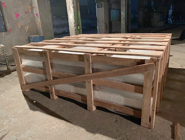 heat treated wooden box packing